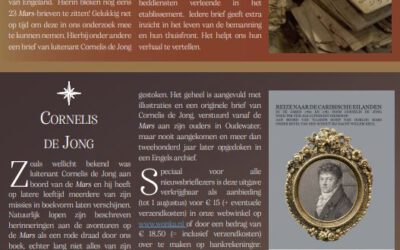 Nieuwsbrief #3 Laatste Reis van de Mars
