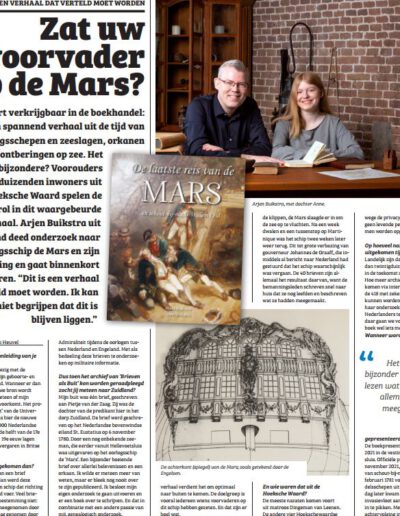 hoeksche waard laatste reis van de mars van leenen