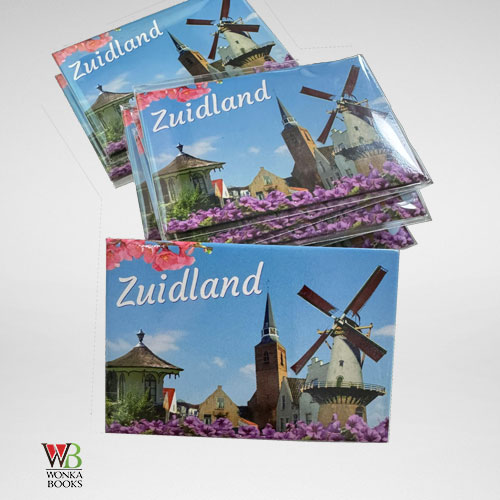 Zuidland magneet souvenir